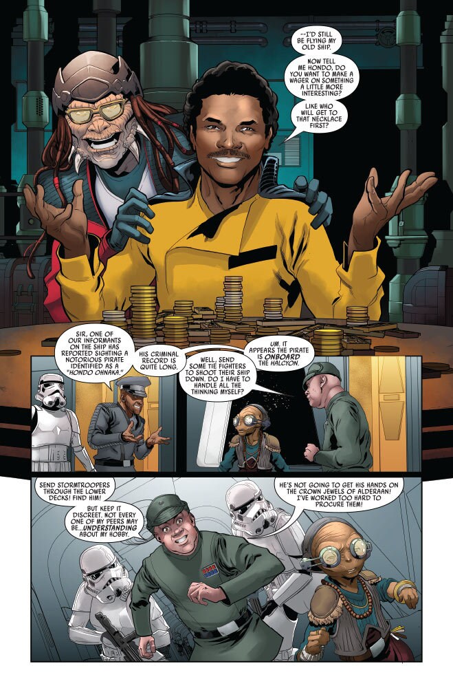 Marvel’s Star Wars: Halcyon Legacy 4 preview 3
