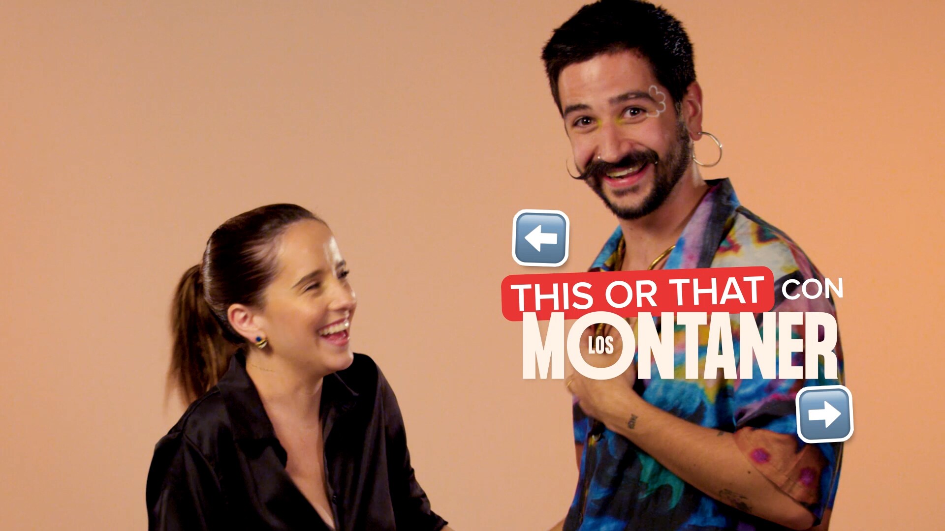 'Los Montaner' | This or That | Parte 2