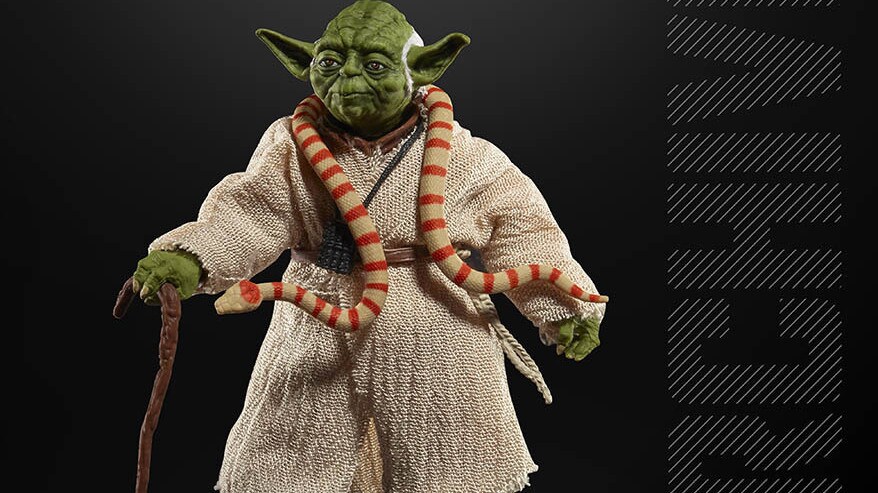 Hasbro Black Series Yoda from the Archive collection.