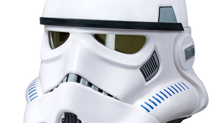 Go Rogue Pre-Order: Star Wars: The Black Series Imperial Stormtrooper Electronic Voice Changer Helmet