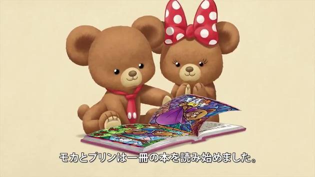 Disney - 【ユニベア】ルージュ・ローズ プリンセスベア ストーリーブック ルージュローズPart2｜動画