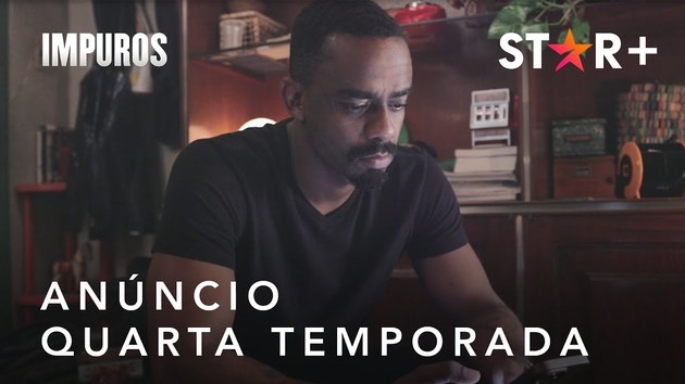 Impuros | Quarta Temporada | Anúncio Oficial | Star+
