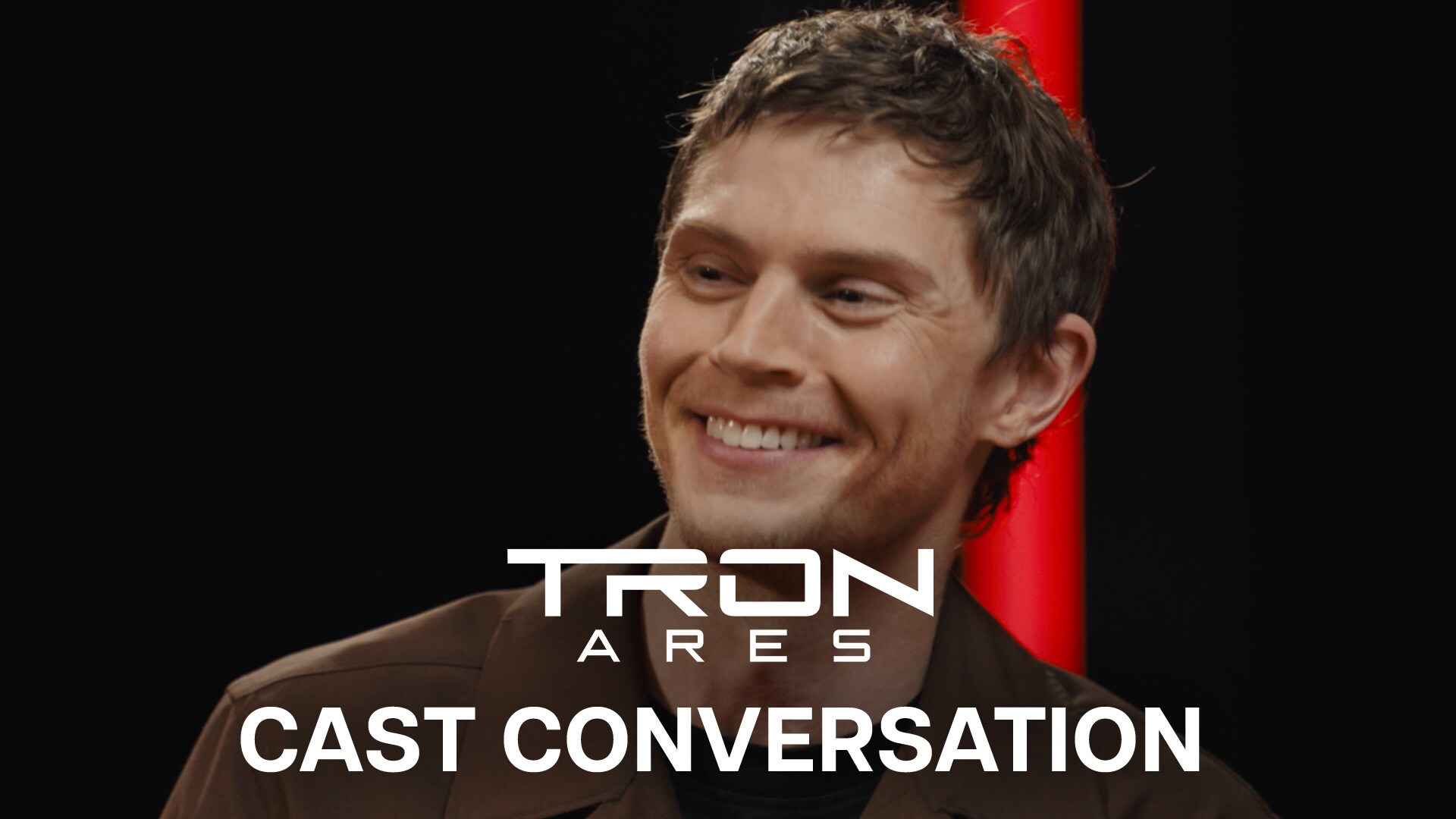Tron: Ares | Cast Conversation with Gillian Anderson and Evan Peters