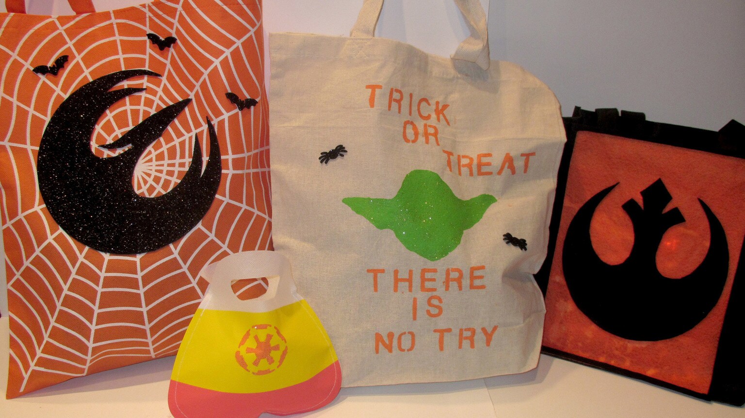 DIY Star Wars Trick or Treat Bags