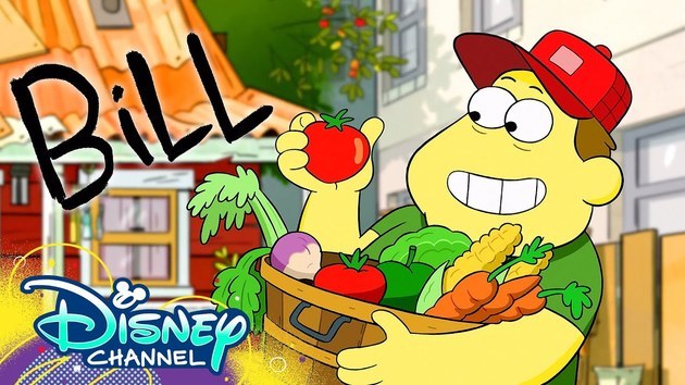 Learn to Draw Bill from Big City Greens