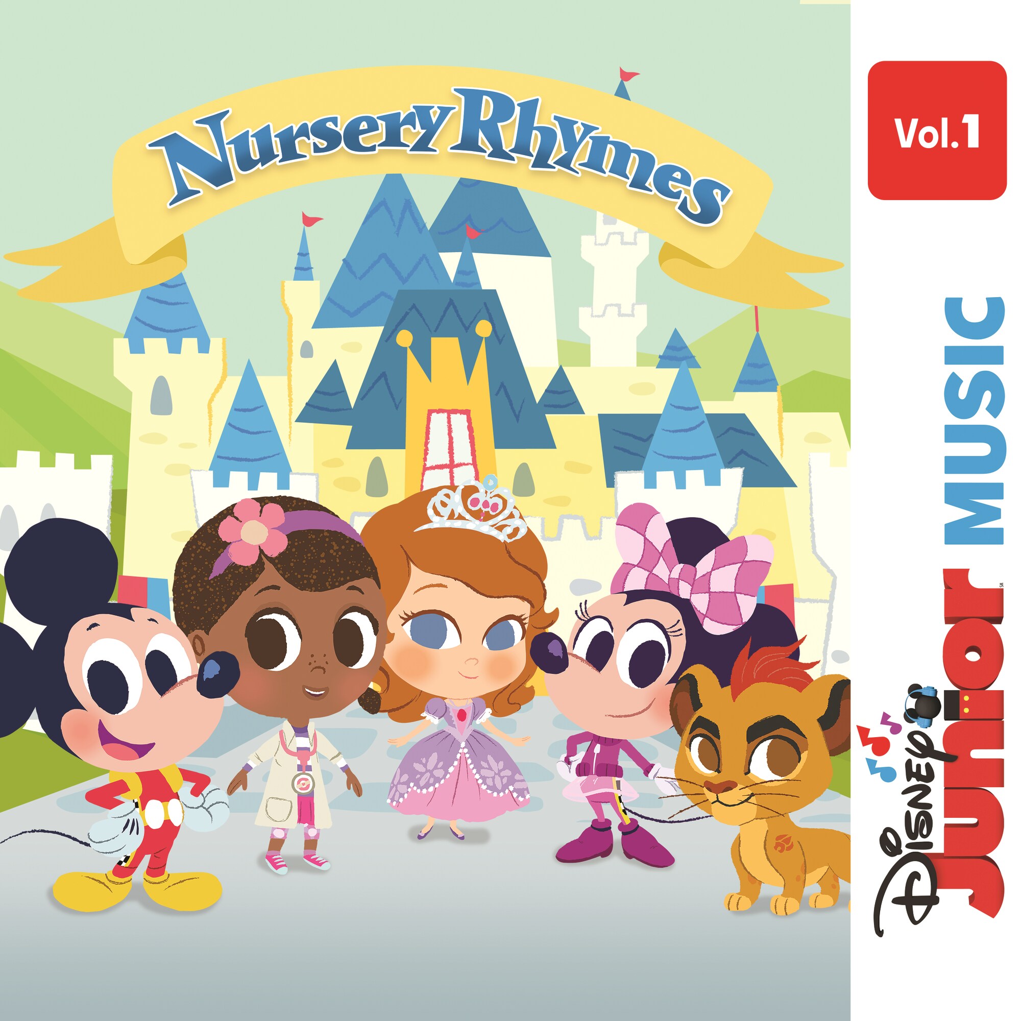 Disney Junior Music Nursery Rhymes - Volume 1 | DisneyLife PH