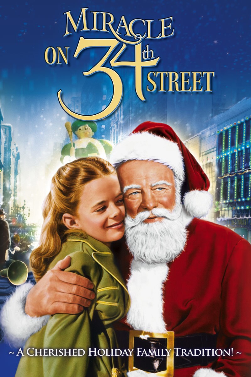 Miracle On 34th Street movie poster