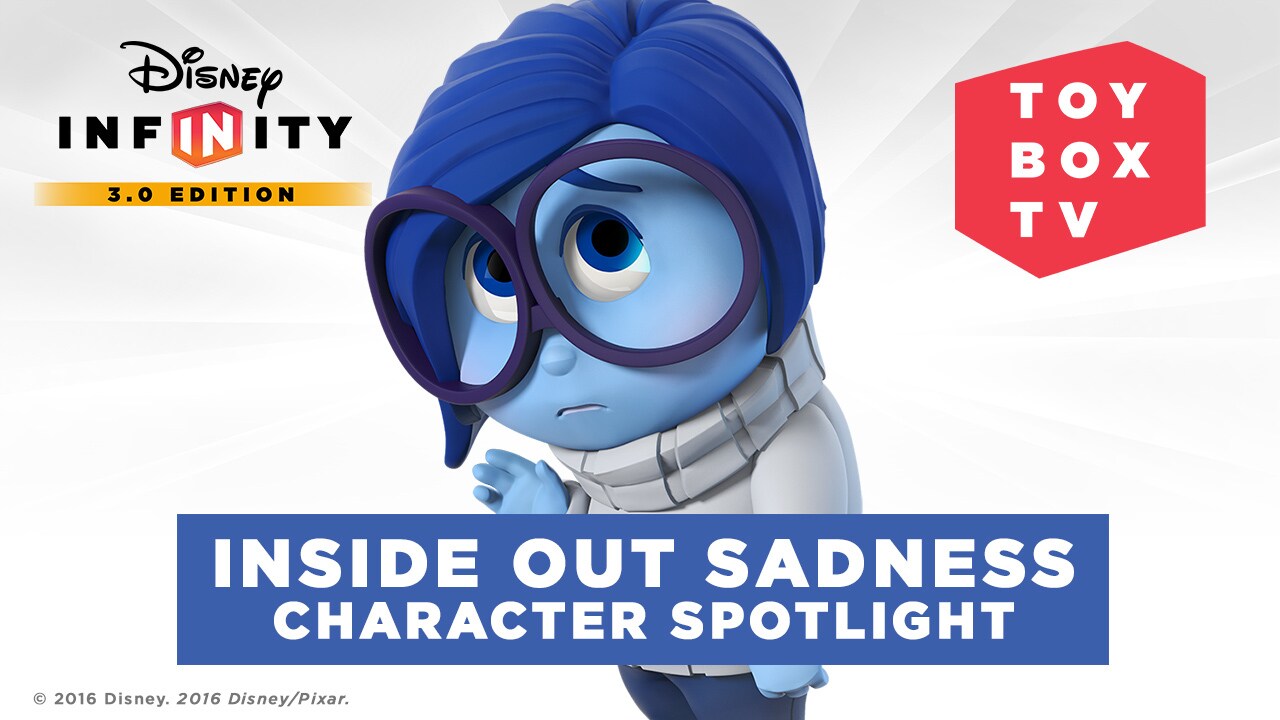 Ep. 106 - Inside Out Sadness Character Spotlight - Disney Infinity Toy Box TV