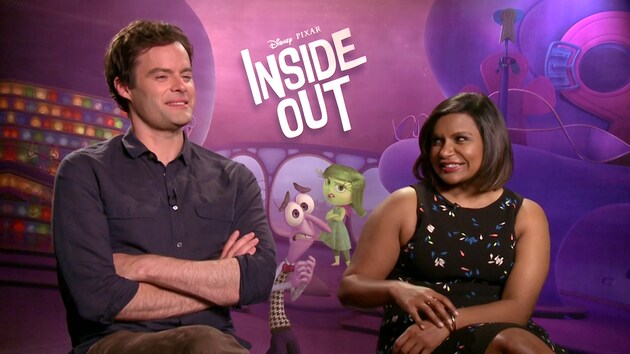 Interviews with the Cast of Inside Out - Radio Disney | Disney Video