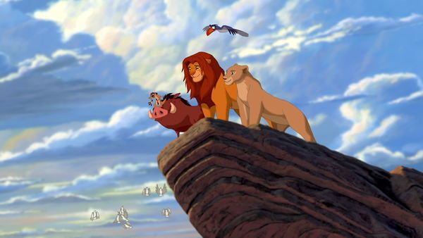 Hot The Lion King