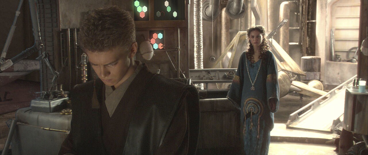 “It’s all Obi-Wan’s fault! He’s jealous! He’s holding me back!” -- Anakin Skywalker