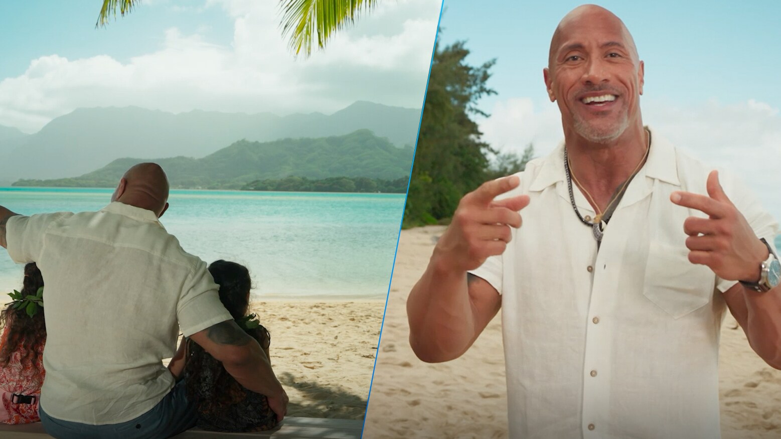 Dwayne Johnson anunció que la película live-action de Moana está en desarrollo