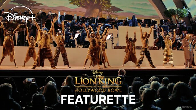 Choreography Featurette | The Lion King at the Hollywood Bowl | Disney+