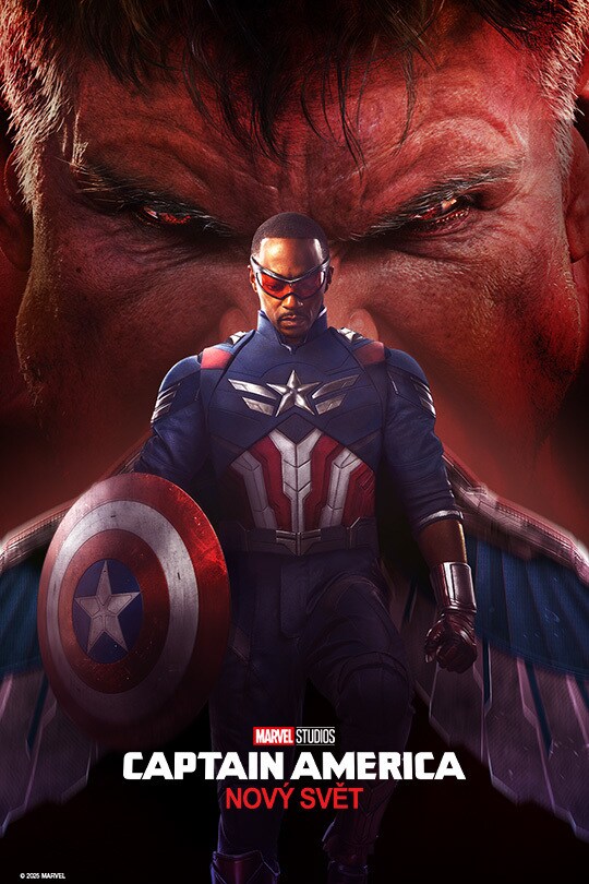 Captain America: Nový svět