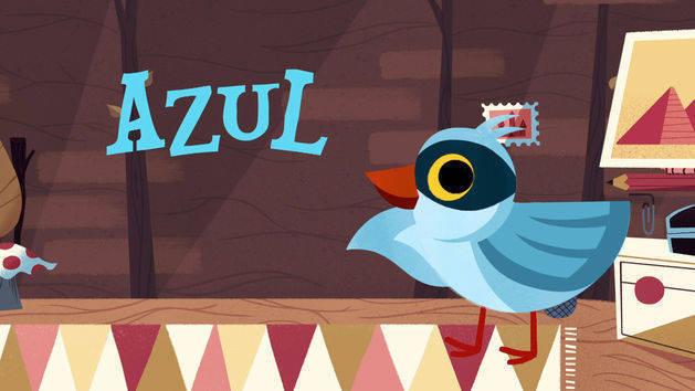 Azul - Words with Wazoh - It's a Small World Short