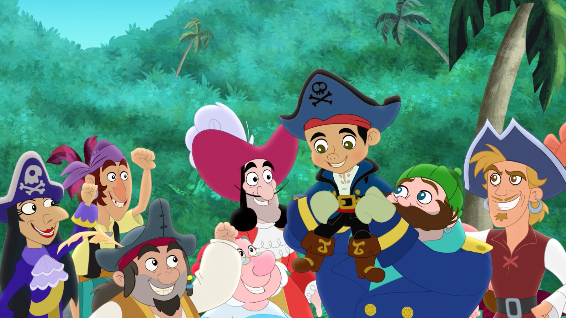 Jake e os Piratas da Terra do Nunca: Episódio 27 - Mama Gancho é que ...