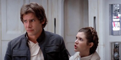 Leia calls Han a nerf herder in The Empire Strikes Back