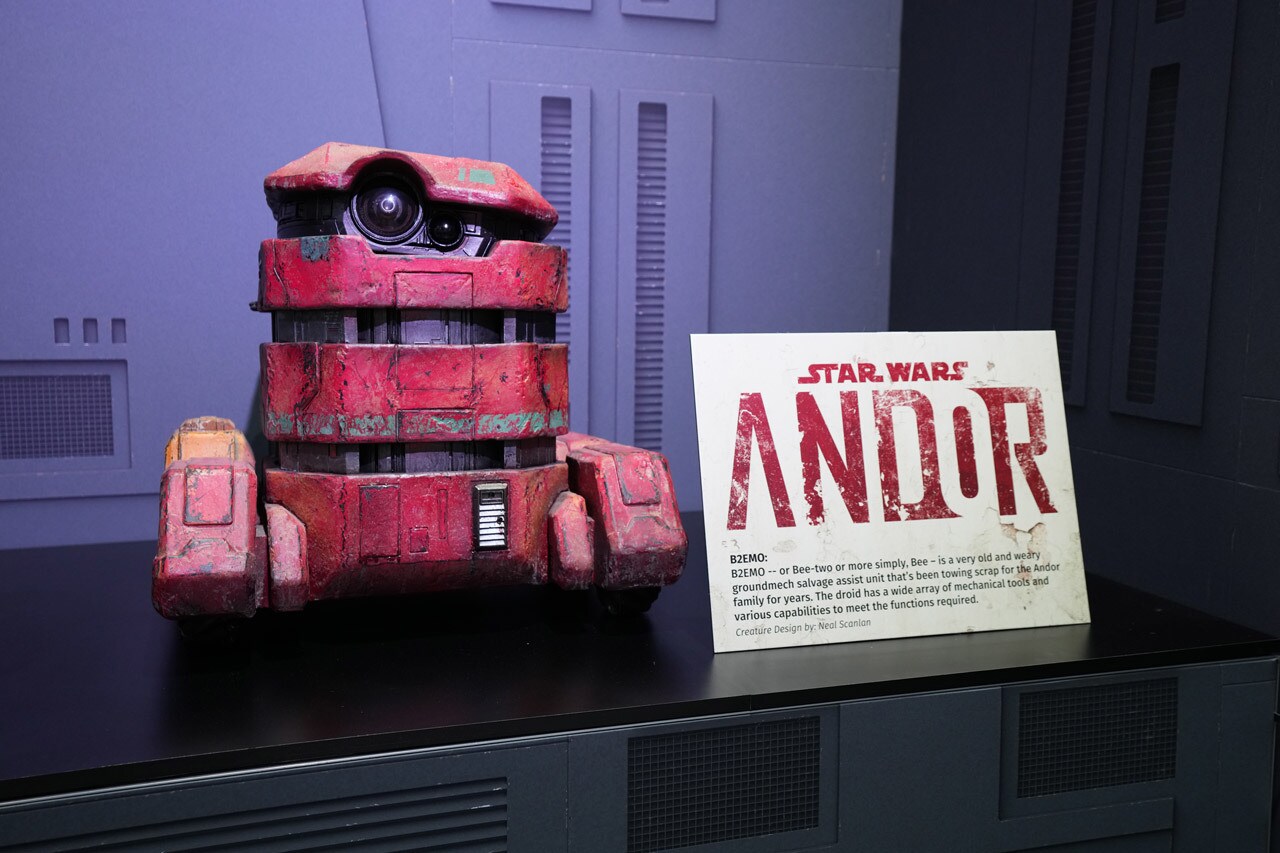 SDCC 2022: Andor Costumes at the Lucasfilm Pavilion