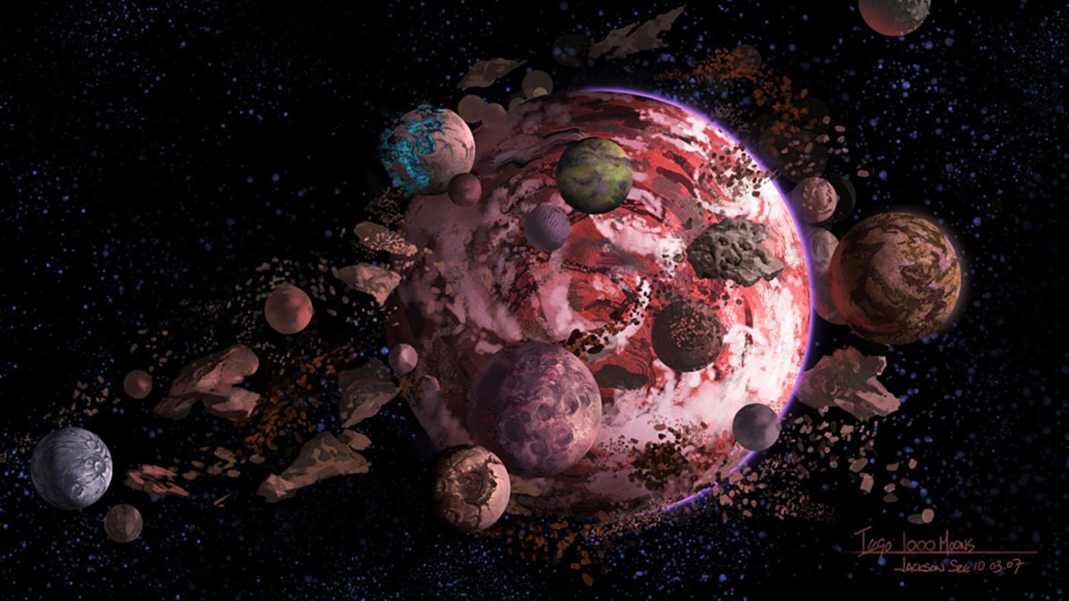 When A Thousand Moons Rise Mystery of a Thousand Moons Concept Art Gallery | StarWars.com