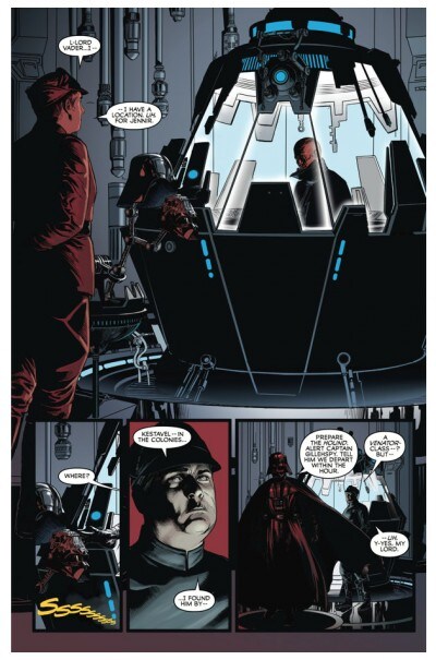 Star Wars: Dark Times -- A Spark Remains #3, Page 3