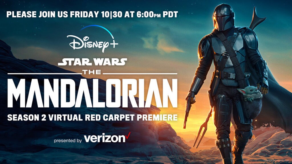 The Mandalorian red carpet premiere details.