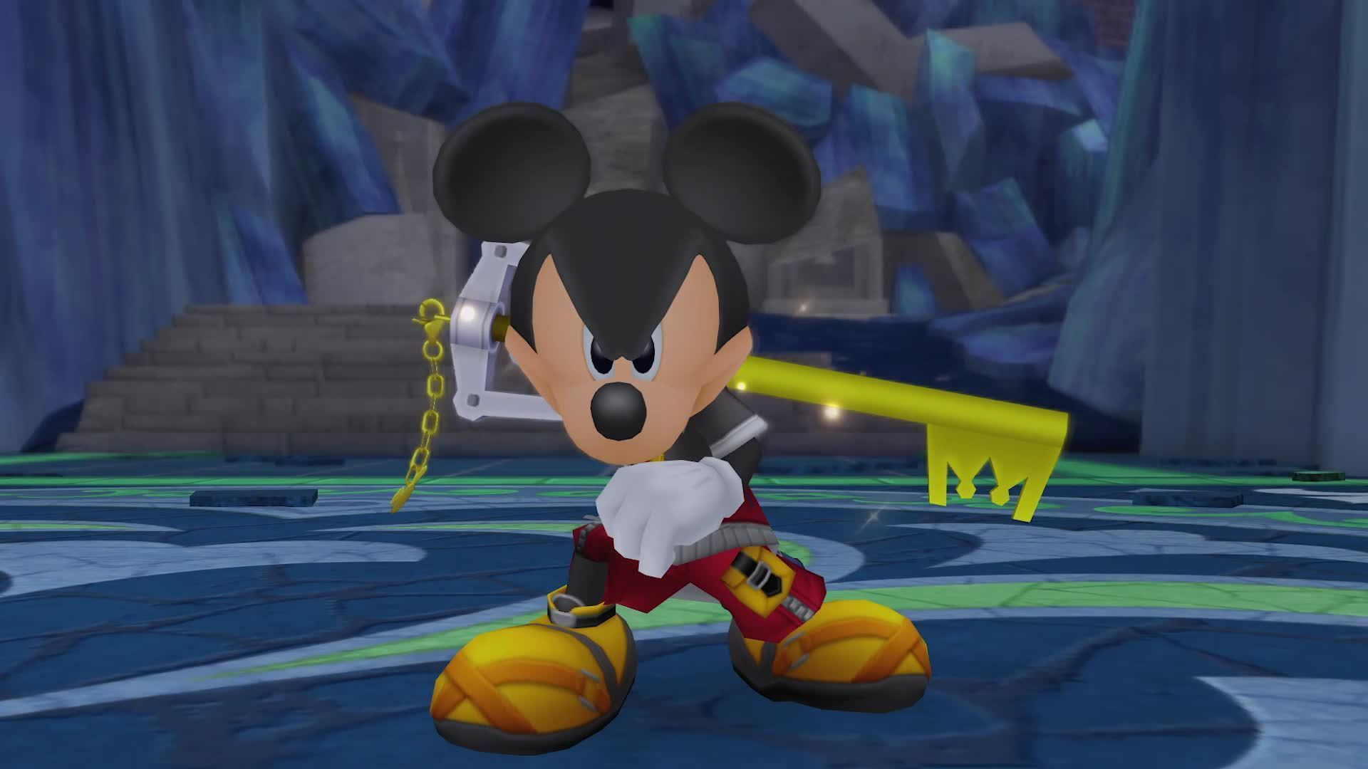 All King Mickey Cutscenes: Kingdom Hearts 3 60fps 1080p ᴴᴰ 