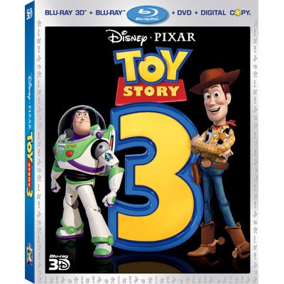 Toy Story 3 3D Combo Pack