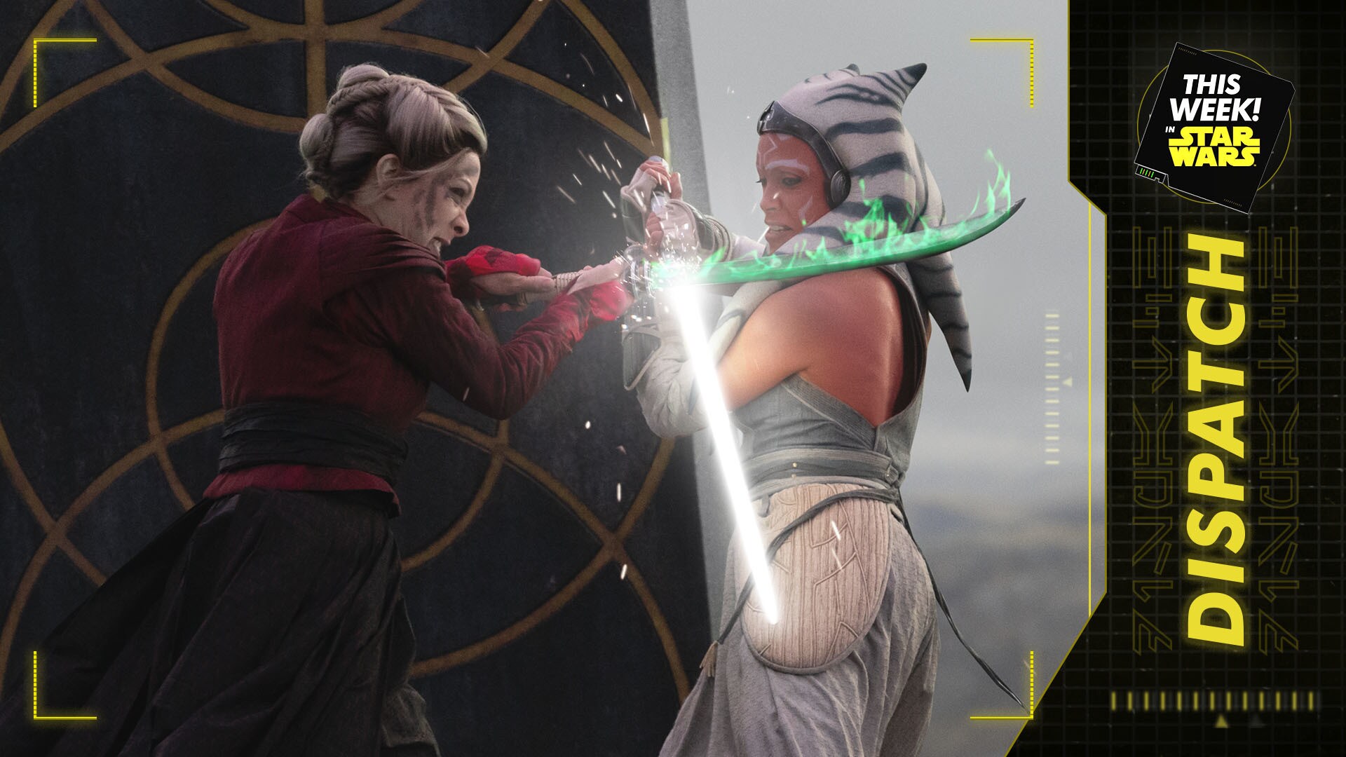The Jedi, the Witch, and Warlord | This Week! in Star Wars Dispatch