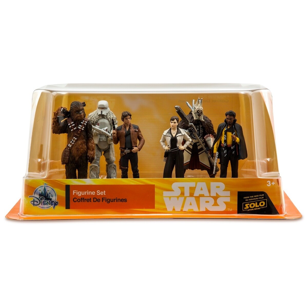 Solo star on sale wars figures