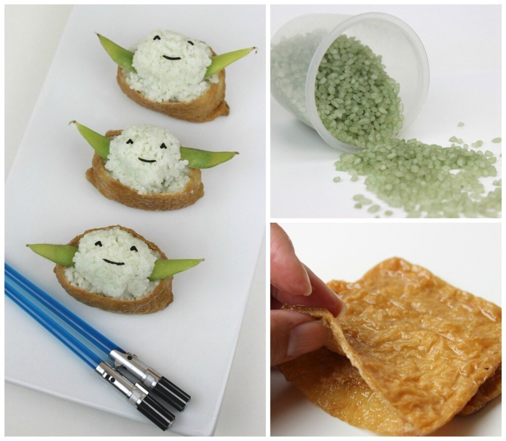 Yoda Inari Sushi Recipe