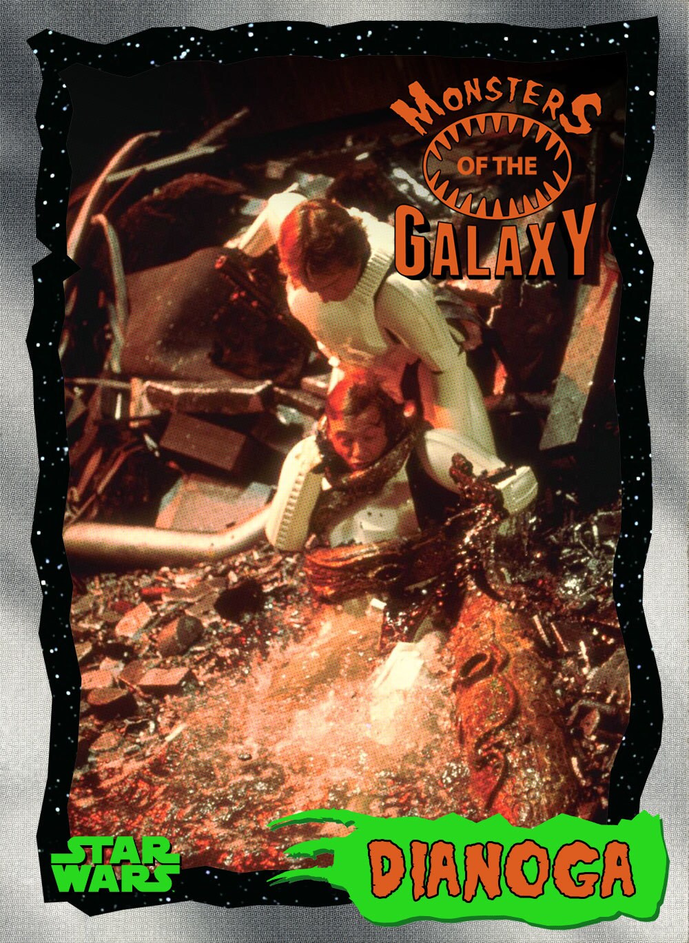 Monsters of the Galaxy