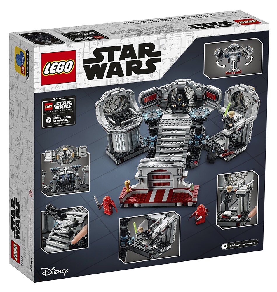 Death Star Final Duel LEGO box