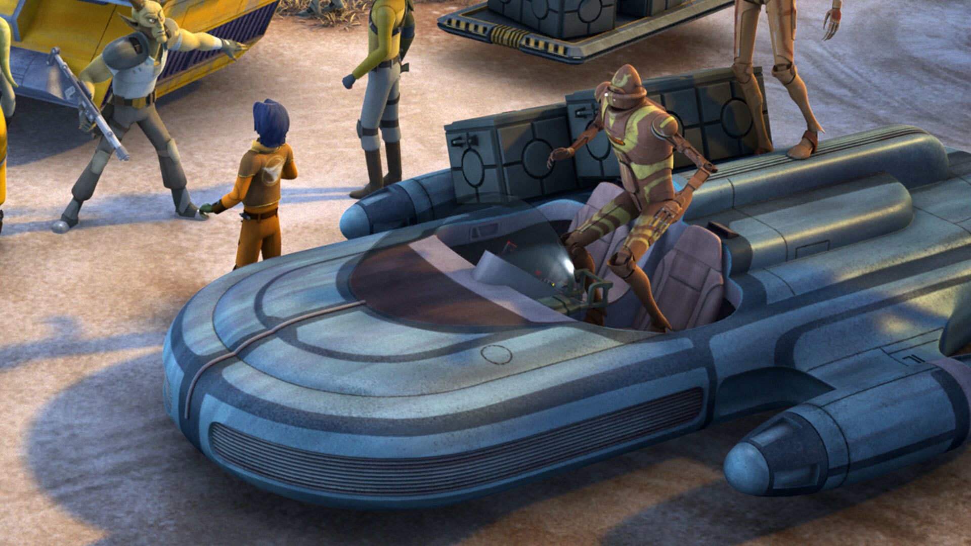 Star wars hot sale landspeeder