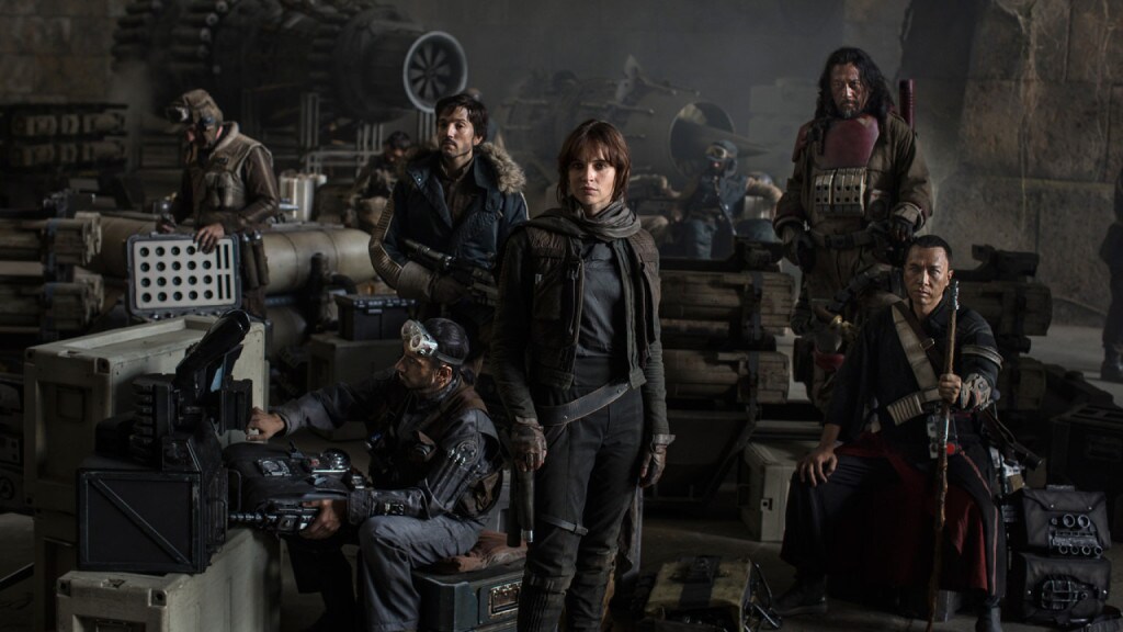Cast of Star Wars: Rogue One