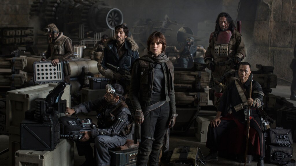 Rogue One cast