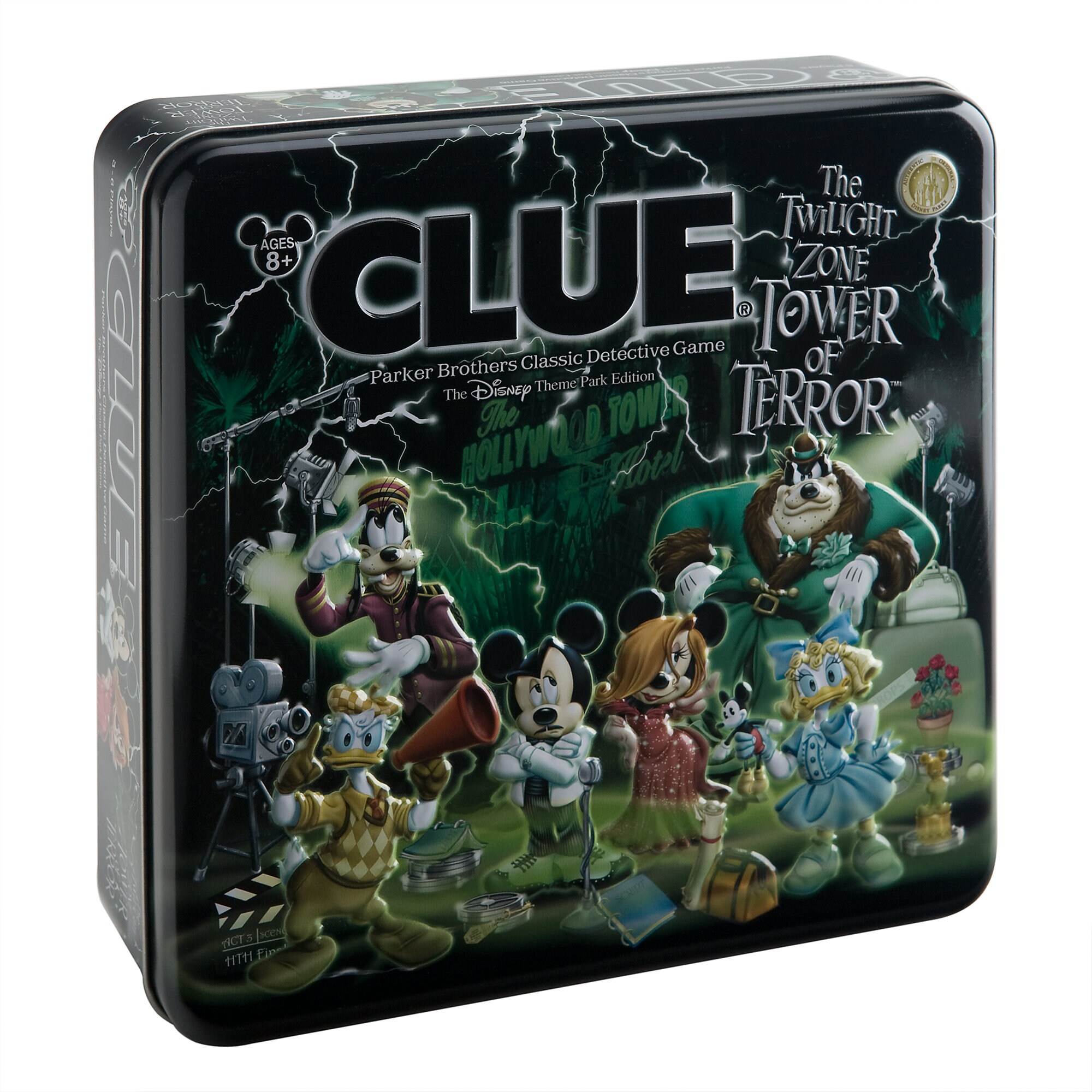Clue® The Twilight Zone Tower of Terror™ Disney Theme Park Edition Game