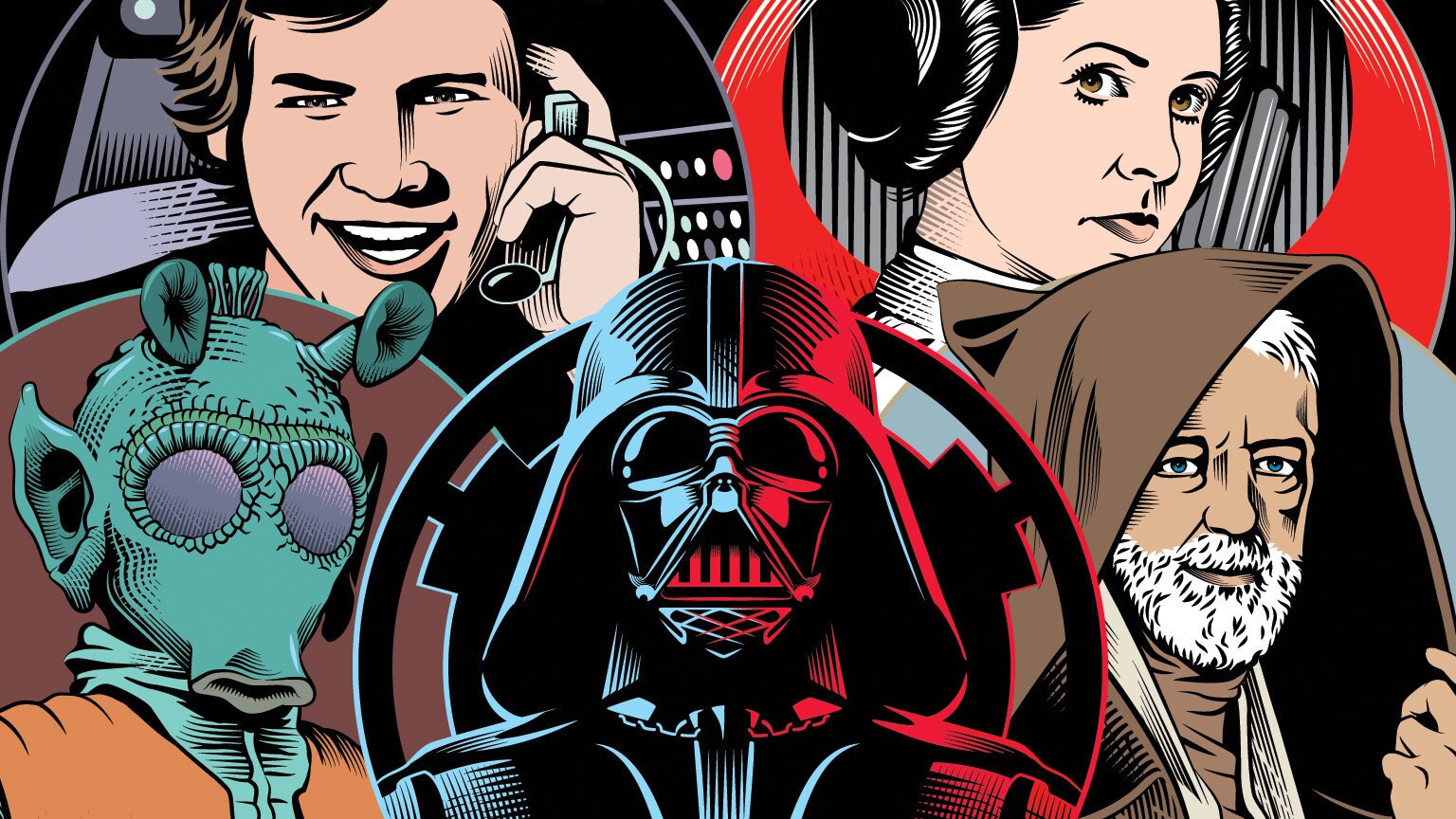 Star Wars Stickers: 40th Anniversary Now Available in the App Store for iMessage