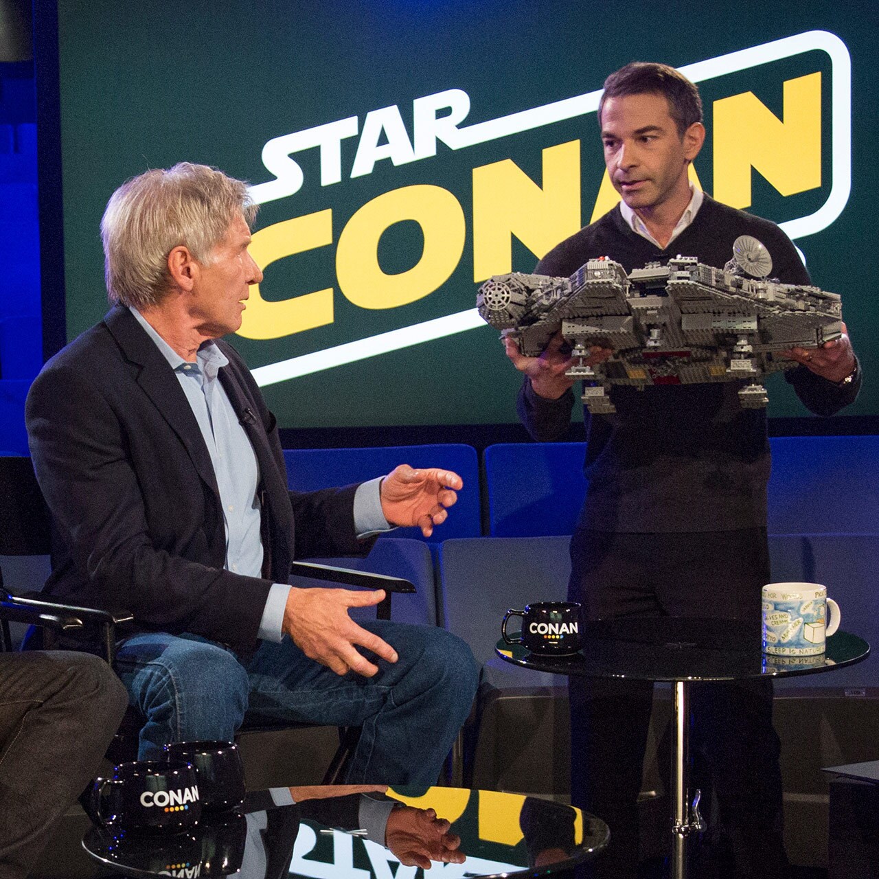 Harrison ford destroys lego new arrivals