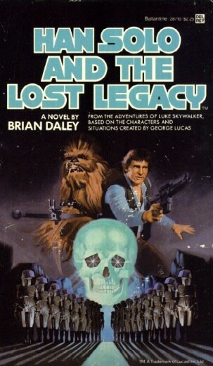 Brian Daley's novel, Han Solo and the Lost Legacy.