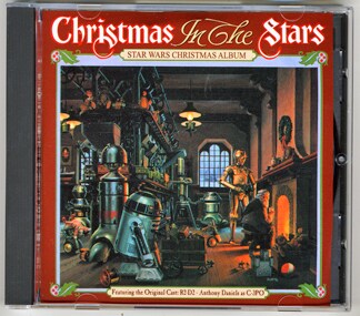 The 1996 Christmas in the Stars CD with liner notes by the author