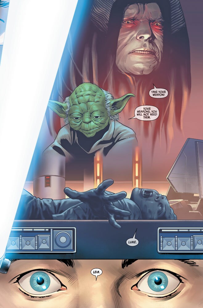 Luke's Hunt for His Lost Lightsaber Continues in Star Wars #4 - Exclusive |  