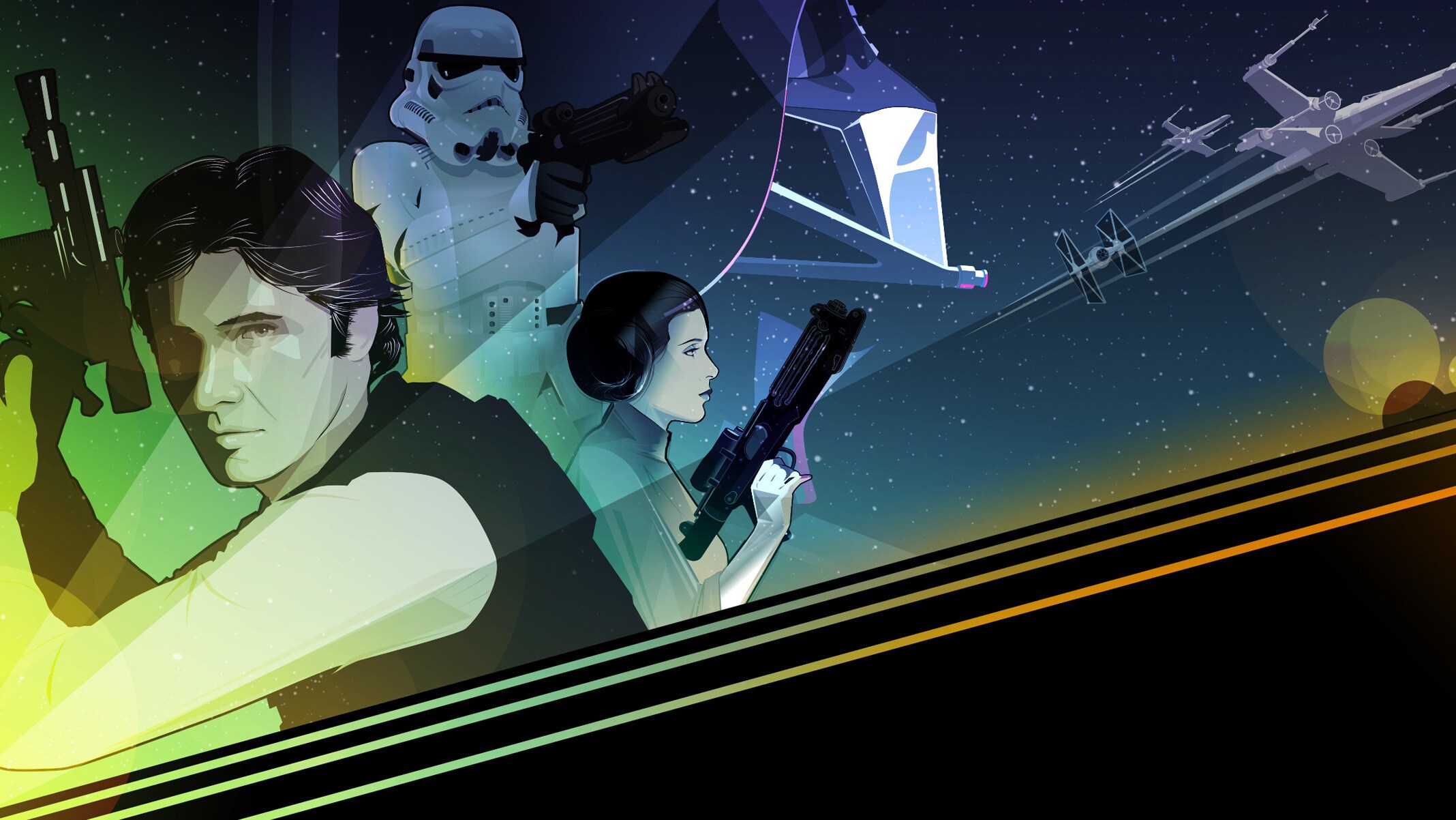 From Characters to Colors: The Story of Star Wars Celebration 2015's Official Poster...and Its Rebels Variant - Exclusive!