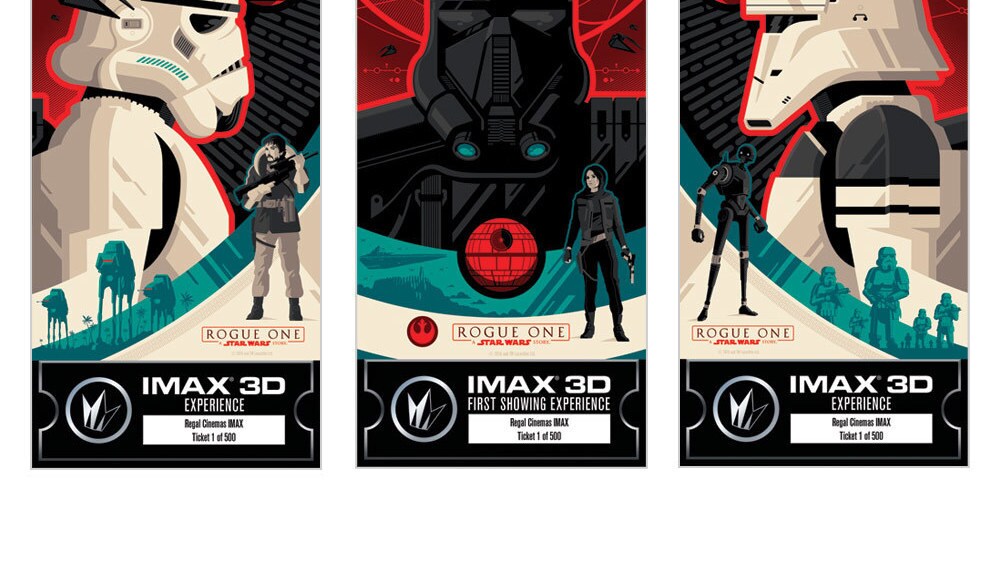 Rogue One Ticketing Exclusive - Regal