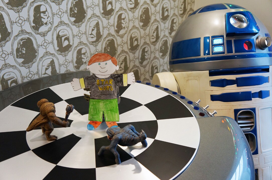 Flat Stanley's Phantasmagorical Visit To Rancho Obi-Wan: Star Wars Heaven!