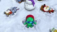 Toby's First Snow / Blazing Skaters