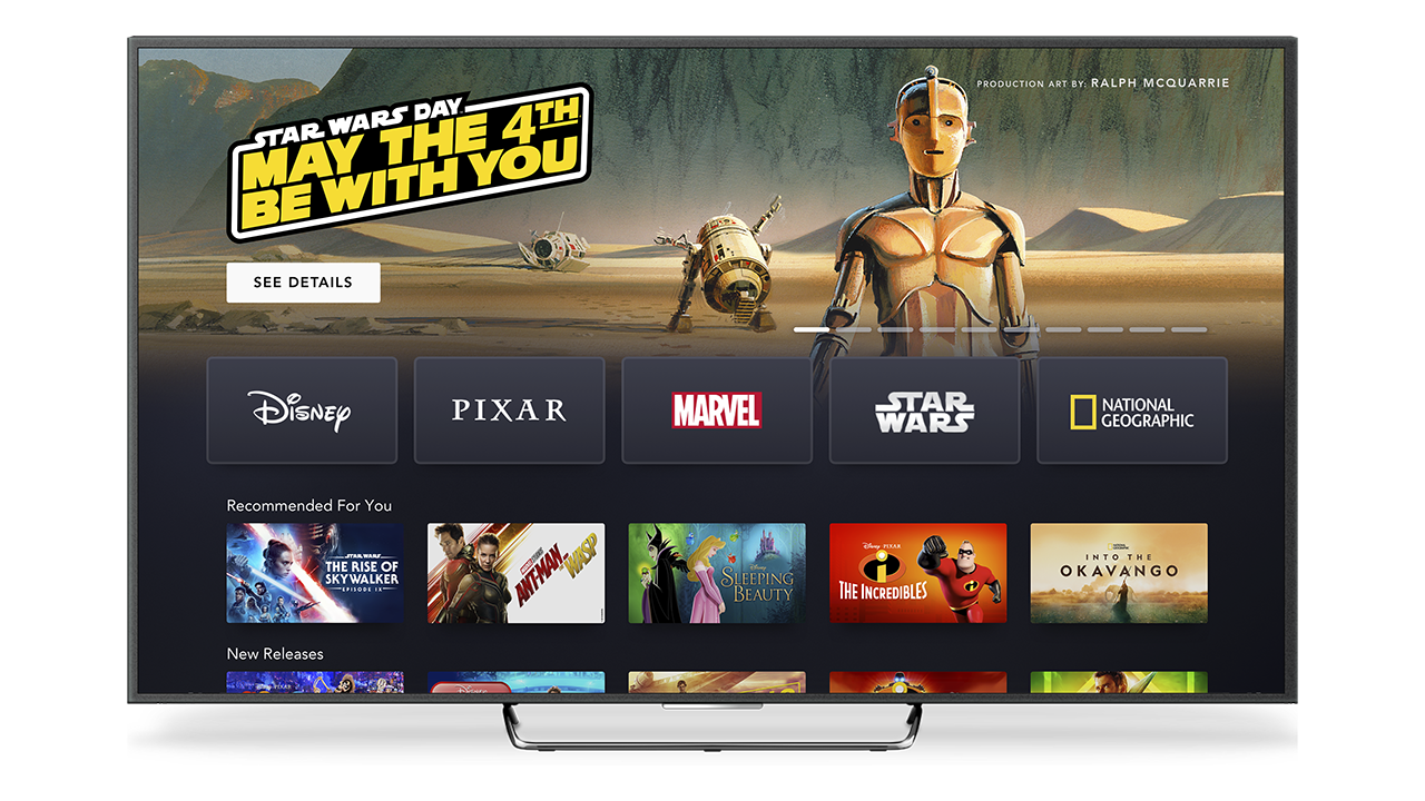 May the 4th on Disney+