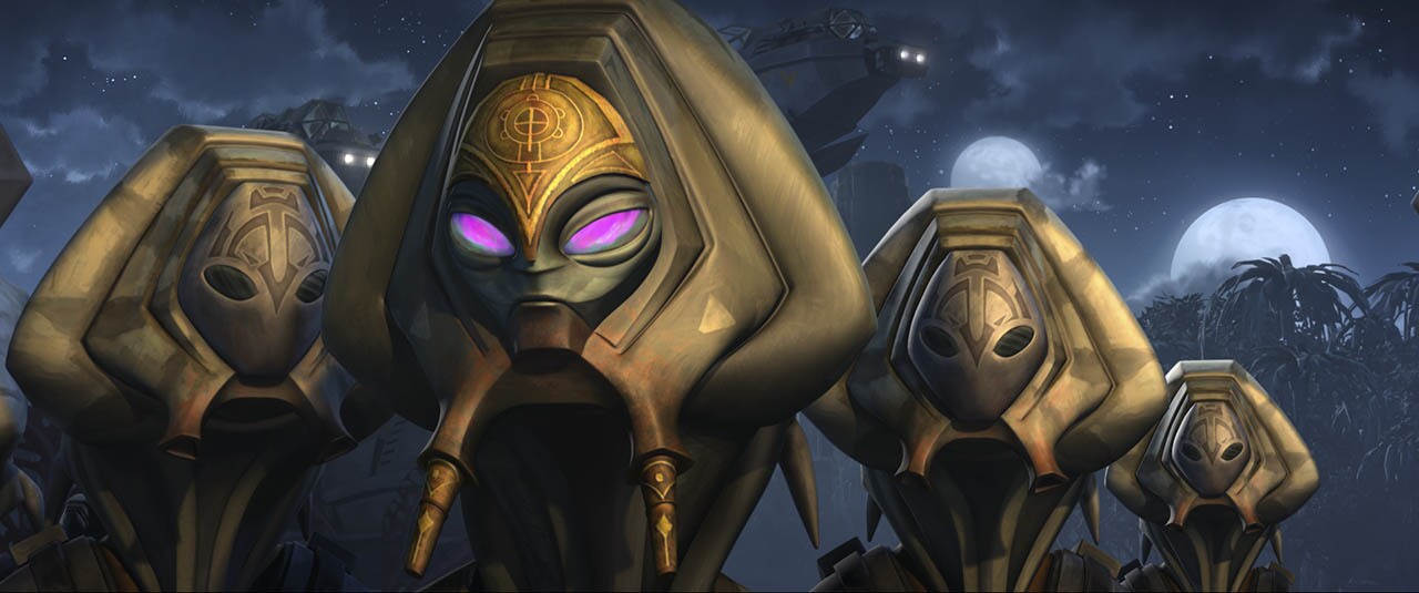 The Pykes arrive in The Clone Wars episode “Eminence.”