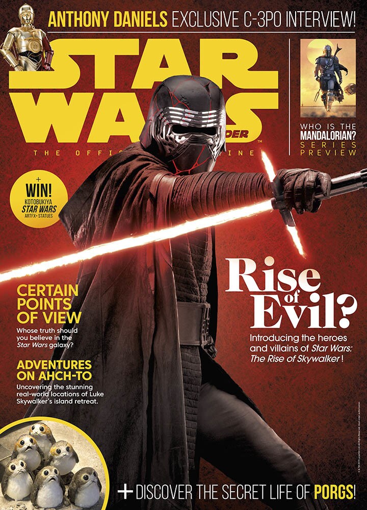 Star Wars Insider 193 cover