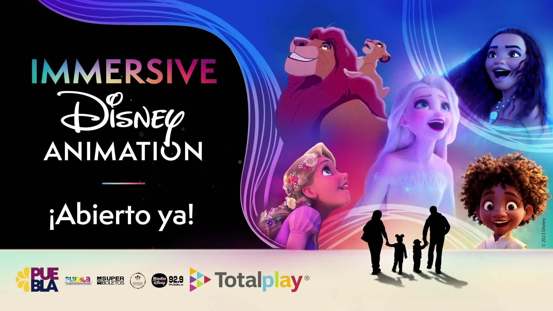 Disney Immersive - Puebla