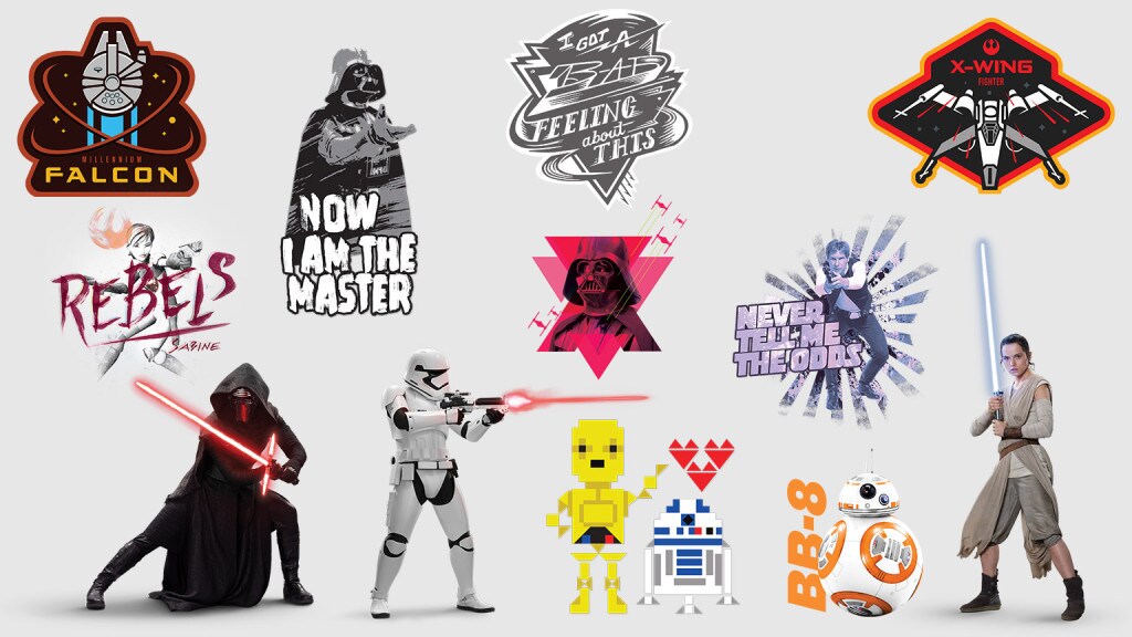 Star Wars Stickers!